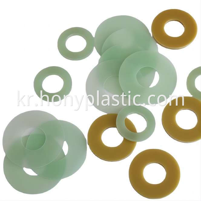 Fr4 Epoxy Resin Fiberglass Gaskets, Insulation Fr4 Parts Washer5(1)